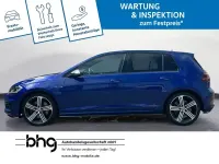 Gebraucht VW Golf VII R 310 PS (228 kW) 2017 Blau Limousine