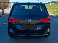Gebraucht VW Touran 150 PS (110 kW) 2021 Schwarz Van / Kleinbus