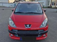 Gebraucht Peugeot 1007 Filou 109 PS (80 kW) 2006 Rot Van / Kleinbus