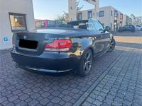 Gebraucht BMW 120 Cabriolet 142 PS (104 kW) 2012 Schwarz Cabrio
