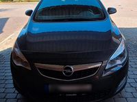 Usata Opel Astra 101 CV (74 kW) 2012 Grigio Berlina
