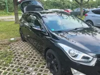 Gebraucht Hyundai i40 136 PS (100 kW) 2013 Schwarz Kombi
