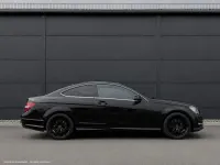 Gebraucht Mercedes C250 AMG line 204 PS (150 kW) 2013 Schwarz Coupé