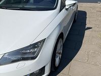 Gebraucht Seat Leon ST FR 150 PS (110 kW) 2015 Weiß Kombi