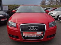 Gebraucht Audi A3 Attraction 170 PS (125 kW) 2007 Rot Kleinwagen