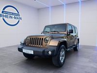 Gebraucht Jeep Wrangler Sahara 200 PS (147 kW) 2015 Bronze SUV