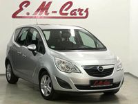 Gebraucht Opel Meriva Edition 120 PS (88 kW) 2010 Silber Van / Kleinbus