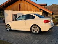 Gebraucht BMW 120 Coupé Performance 177 PS (130 kW) 2011 Weiß Coupé