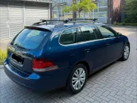 Gebraucht VW Golf VI 105 PS (77 kW) 2010 Blau Kombi