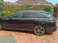 Gebraucht Mercedes C300 Avantgarde 258 PS (189 kW) 2019 Schwarz Kombi