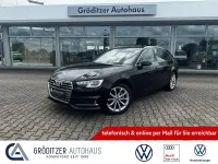 Gebraucht Audi A4 Sport 190 PS (139 kW) 2019 Brillantschwarz Kombi
