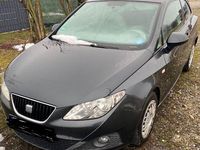 Gebraucht Seat Ibiza SC Reference 69 PS (50 kW) 2009 Schwarz Kleinwagen