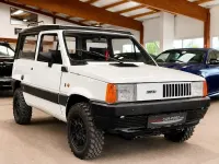 Gebraucht Fiat Panda Abarth 69 PS (50 kW) 1985 Weiß Kleinwagen