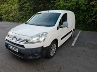 Gebraucht Citroën Berlingo Attraction 75 PS (55 kW) 2015 Weiß Van / Kleinbus