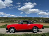 Gebraucht Fiat 124 Spider 105 PS (77 kW) 1986 Rot Cabrio