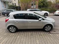 Gebraucht Opel Corsa 86 PS (63 kW) 2010 Silber Kleinwagen