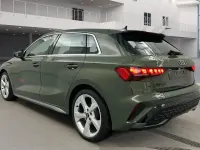 Gebraucht Audi A3 S-Line 150 PS (110 kW) 2025 Grünkeine angabe Limousine