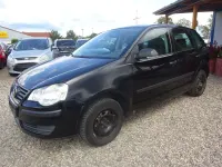 Gebraucht VW Polo Trendline 60 PS (44 kW) 2009 Schwarz Kleinwagen