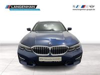 Gebraucht BMW 320 Luxury Line 190 PS (139 kW) 2021 Blau Kombi