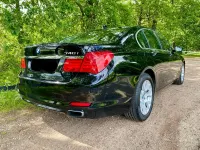 Gebraucht BMW 740 326 PS (239 kW) 2009 Schwarz Limousine