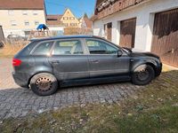 Gebraucht Audi A3 S-Line 140 PS (102 kW) 2010 Schwarz Kleinwagen