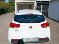 Gebraucht Kia Rio 85 PS (62 kW) 2018 Weiß Kleinwagen