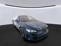 Gebraucht Audi e-tron GT quattro Ambiente 439 kW (598 PS) 2021 Ascariblau metallic Limousine