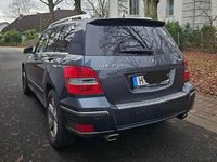 Gebraucht Mercedes GLK250 204 PS (150 kW) 2011 Grau SUV