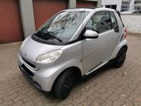 Gebraucht Smart ForTwo Cabrio Passion 71 PS (52 kW) 2009 Silber Cabrio