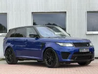 Gebraucht Land Rover Range Rover SVR 551 PS (405 kW) 2016 Blau SUV