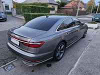 Gebraucht Audi A8L 340 PS (250 kW) 2018 Silber Limousine