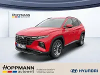 Gebraucht Hyundai Tucson Trend 150 PS (110 kW) 2023 Rot SUV