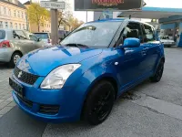 Gebraucht Suzuki Swift 92 PS (67 kW) 2010 Blau Kleinwagen