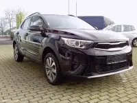 Gebraucht Kia Stonic Vision 101 PS (74 kW) 2023 Schwarz SUV