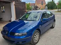 Gebraucht Seat Leon 105 PS (77 kW) 2001 Blau Kleinwagen