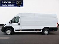 gebraucht Peugeot Boxer KW PREMIUM 435 L4H2 BlueHDi165*Navi*Kamera