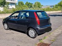 Gebraucht Fiat Punto 60 PS (44 kW) 2003 Schwarz Kleinwagen