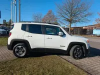 Gebraucht Jeep Renegade Longitude 110 PS (80 kW) 2017 Weiß SUV