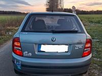 Gebraucht Skoda Fabia 75 PS (55 kW) 2003 Grau Limousine