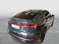 Gebraucht Audi e-tron Sportback Advanced 300 kW (408 PS) 2023 Blau SUV