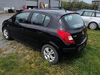 Second-hand Opel Corsa 80 CP (58 kW) 2007 Negru Hatchback