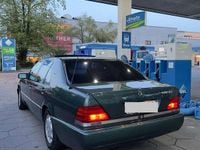 Gebraucht Mercedes S600 408 PS (300 kW) 1992 Grün Limousine
