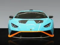 Gebraucht Lamborghini Huracán 640 PS (470 kW) 2024 Blau
