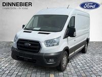 Gebraucht Ford Transit Trend 131 PS (96 kW) 2021 Weiss Limousine