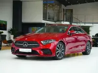 Gebraucht Mercedes CLS220 Avantgarde 194 PS (142 kW) 2022 Rot Coupé