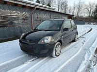 Gebraucht Ford Fiesta 60 PS (44 kW) 2007 Schwarz Kleinwagen