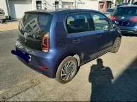 Gebraucht VW up! Sound 60 PS (44 kW) 2017 Blau Kleinwagen
