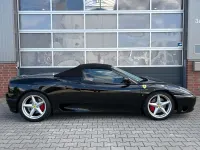 Gebraucht Ferrari 360 400 PS (294 kW) 2005 Schwarz Cabrio