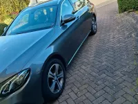 Usata Mercedes E220 194 CV (142 kW) 2017 Grigio Berlina