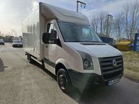 gebraucht VW Crafter Crafter50 Automatik Klima Tüv MWSt!!Kofferaufbau!